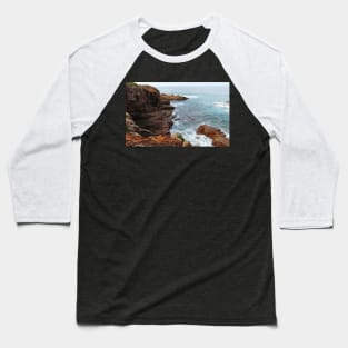 The Rocks and the Sea! Baseball T-Shirt